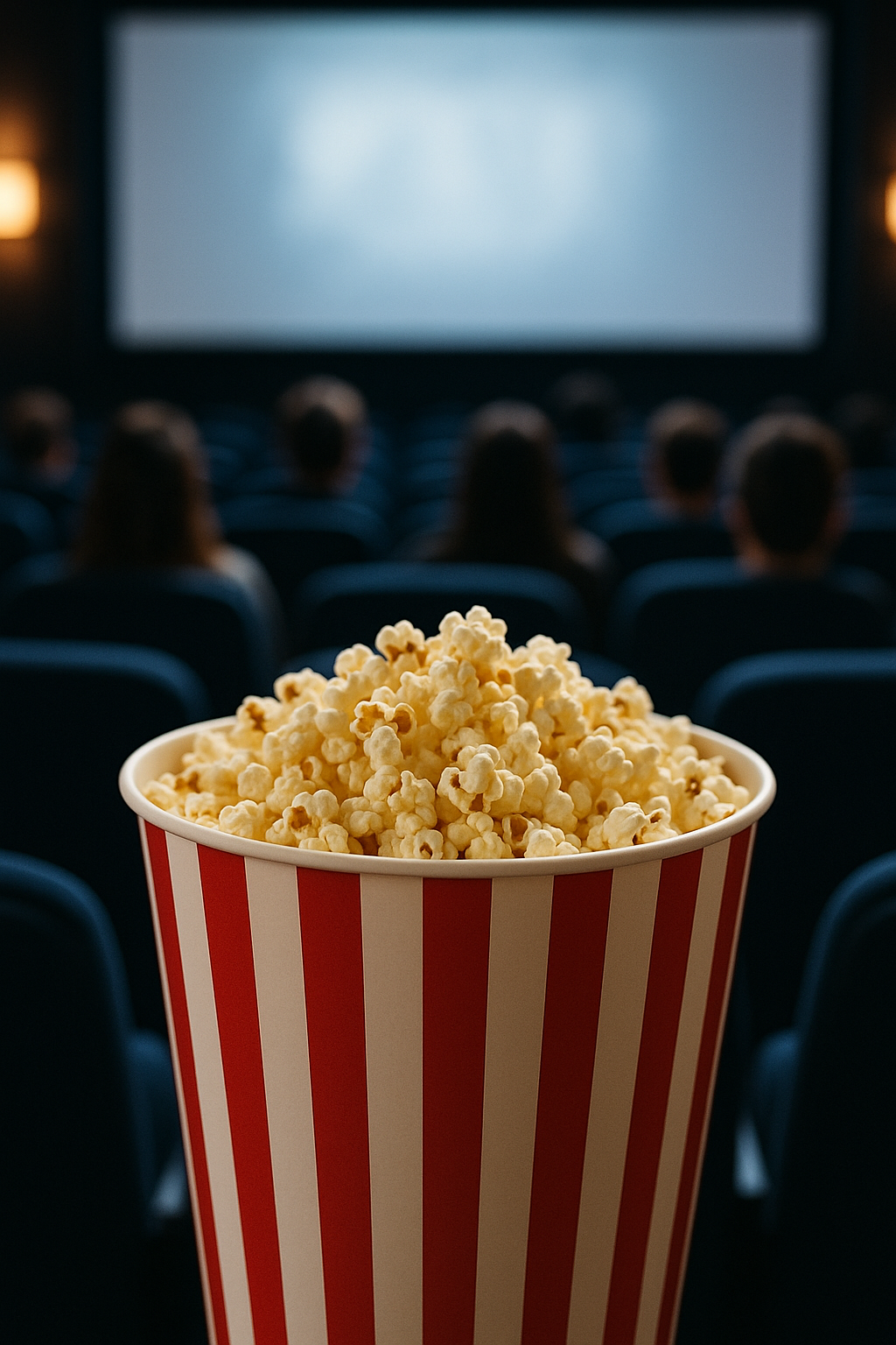 영화관 팝콘과 오늘날의 팝콘 문화